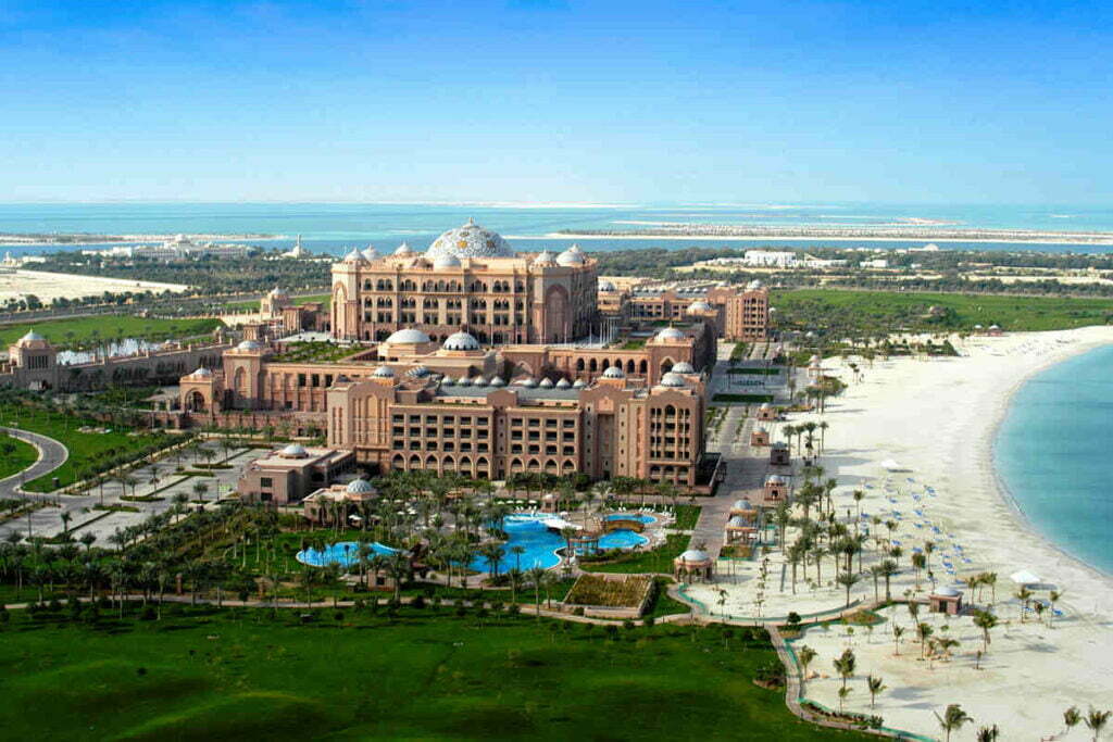 Abu Dhabi – Hotel Emirates Palace