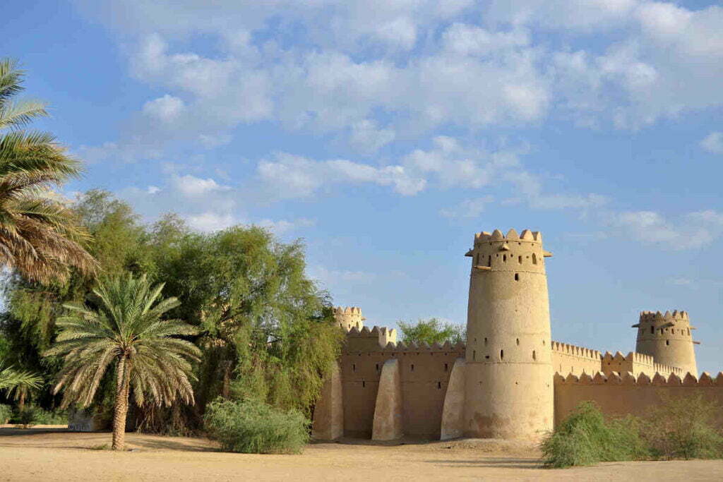 Festung in Abu Dhabi