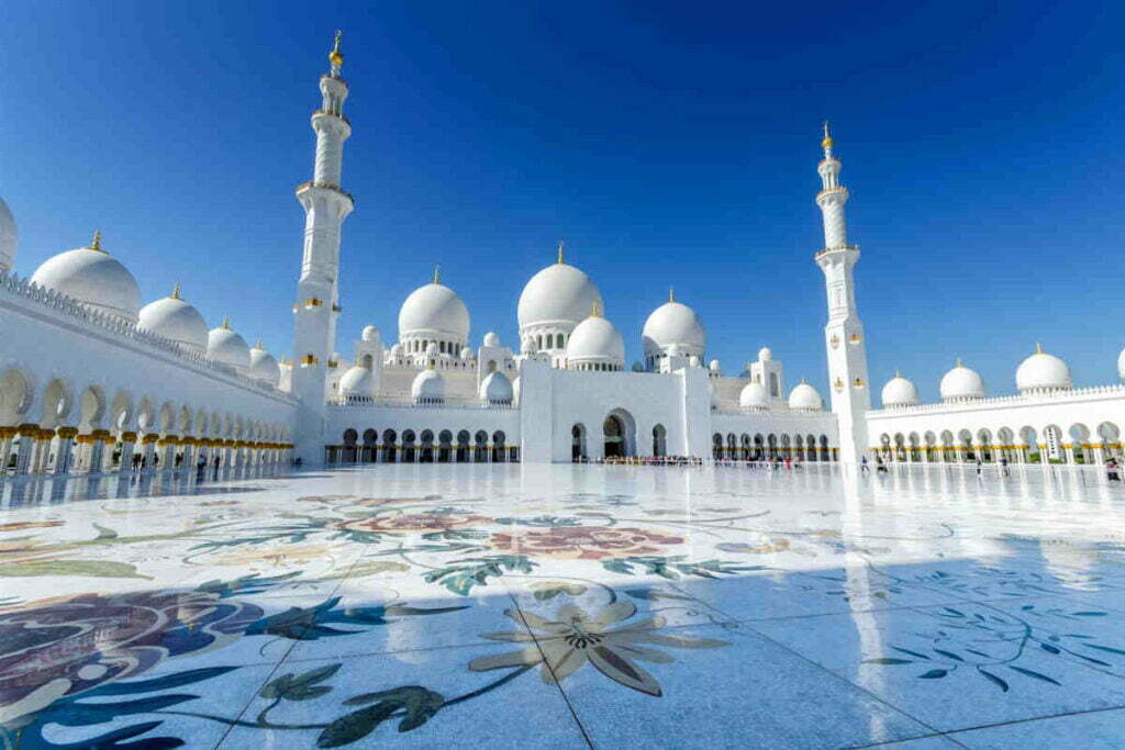 Moschee in Abu Dhabi