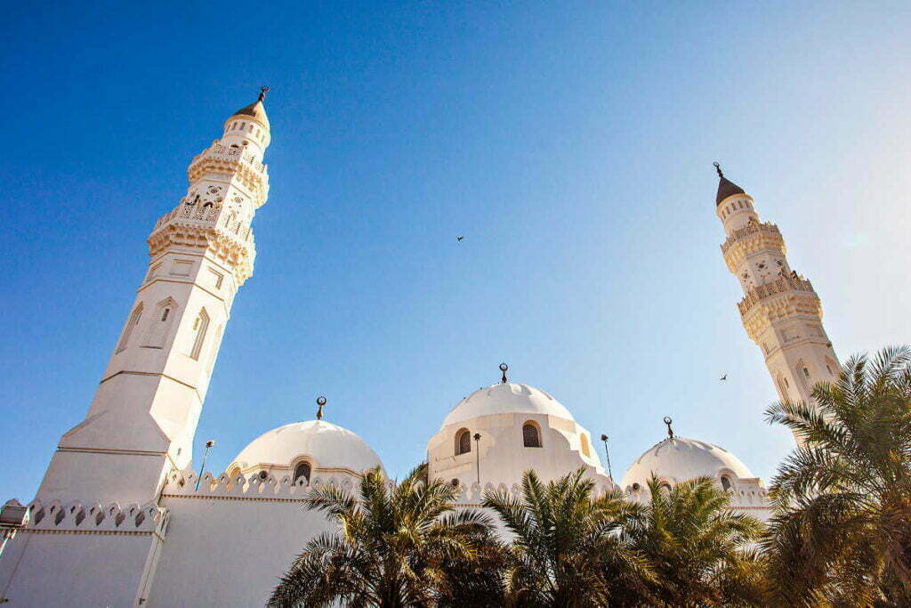Quba Moschee