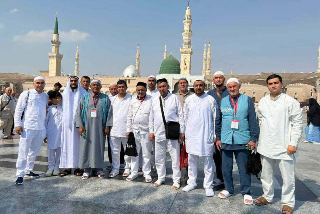 Umrah-Madina