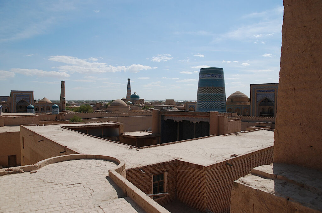 Chiwa, Ichan Qal’a