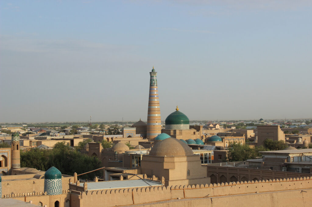 Islam-Khodja-Minarett in Chiwa